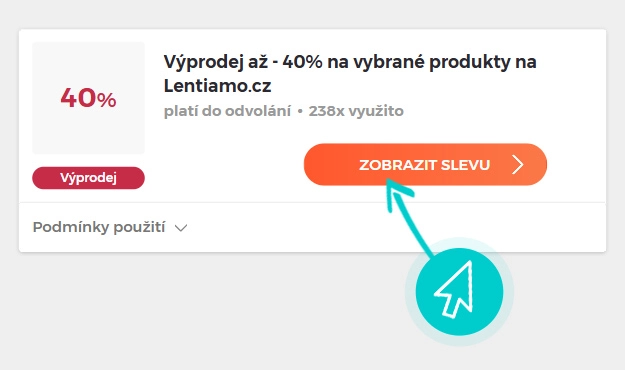 Jak využít slevy Lentiamo