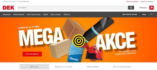 Dek.cz - e-shop