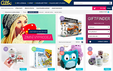 Albi.cz eshop