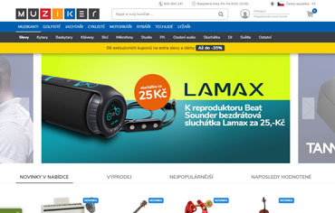 Muziker.cz eshop