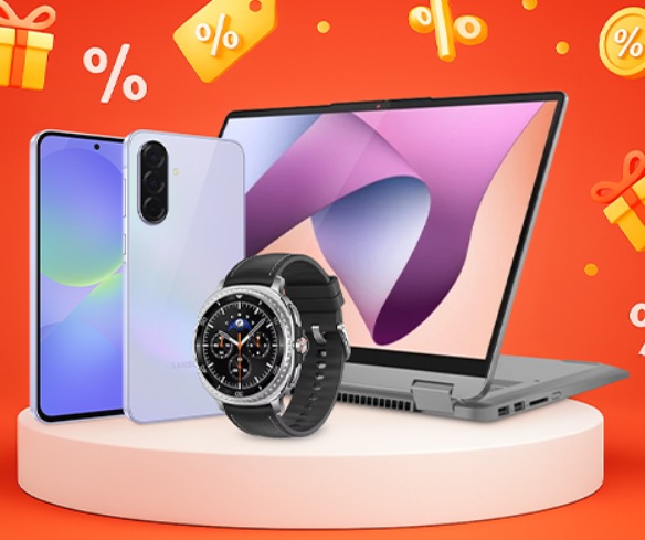 nabídka chytrých hodinek telefonů a tabletu