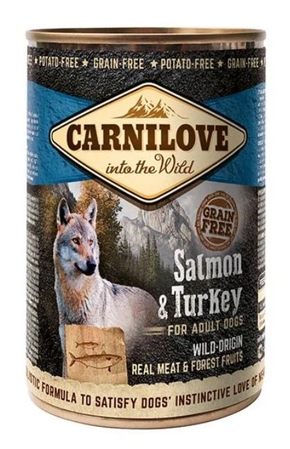 krmivo pro psy Carnilove v konzervě