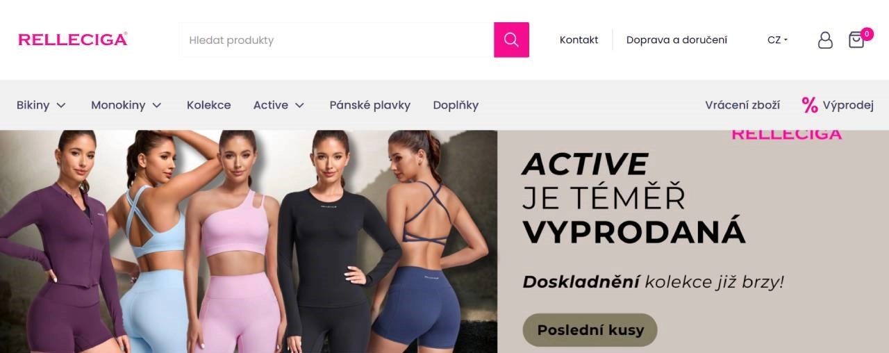 ženy ve sportovním oblečení různých barev a provedení
