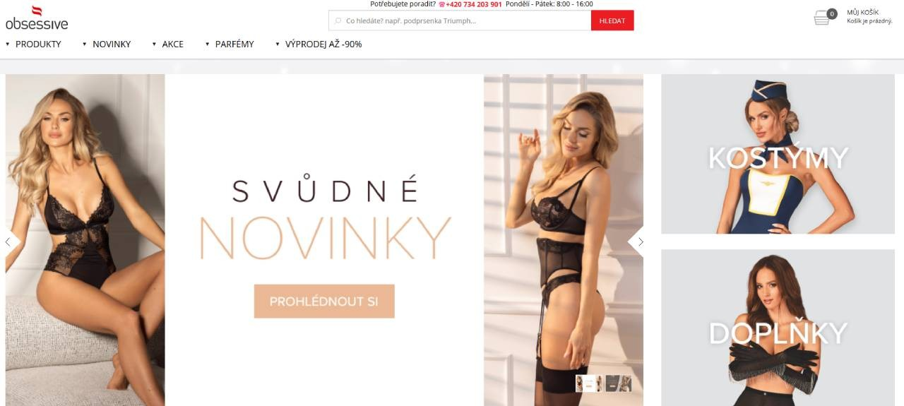 Obsessive - e-shop