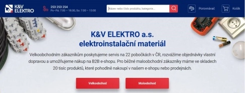 elektroinstalační materiál