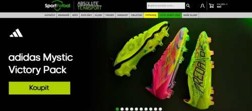 SportFotbal - e-shop