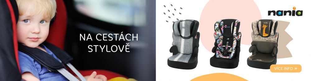 Feedo.cz eshop - dětské autosedačky