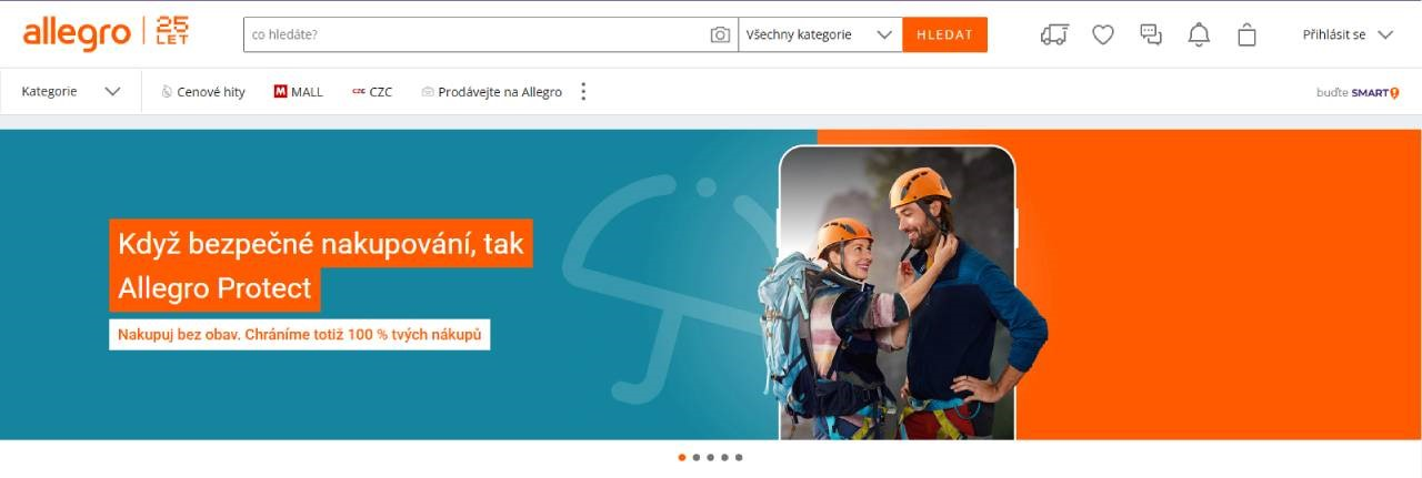 Allegro - e-shop