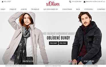 sOliver.cz eshop