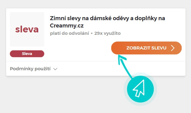 Jak využít slevy creammy