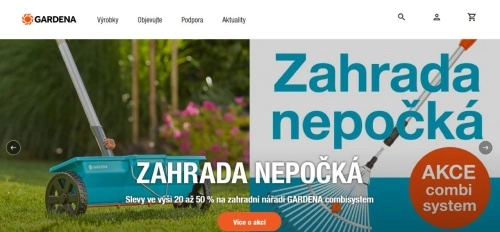 sekačka do zahrady a hrábě