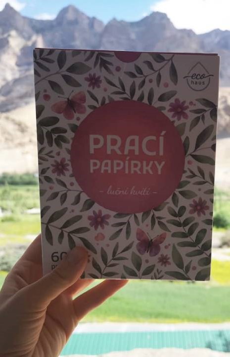 EcoHaus - prací papírky