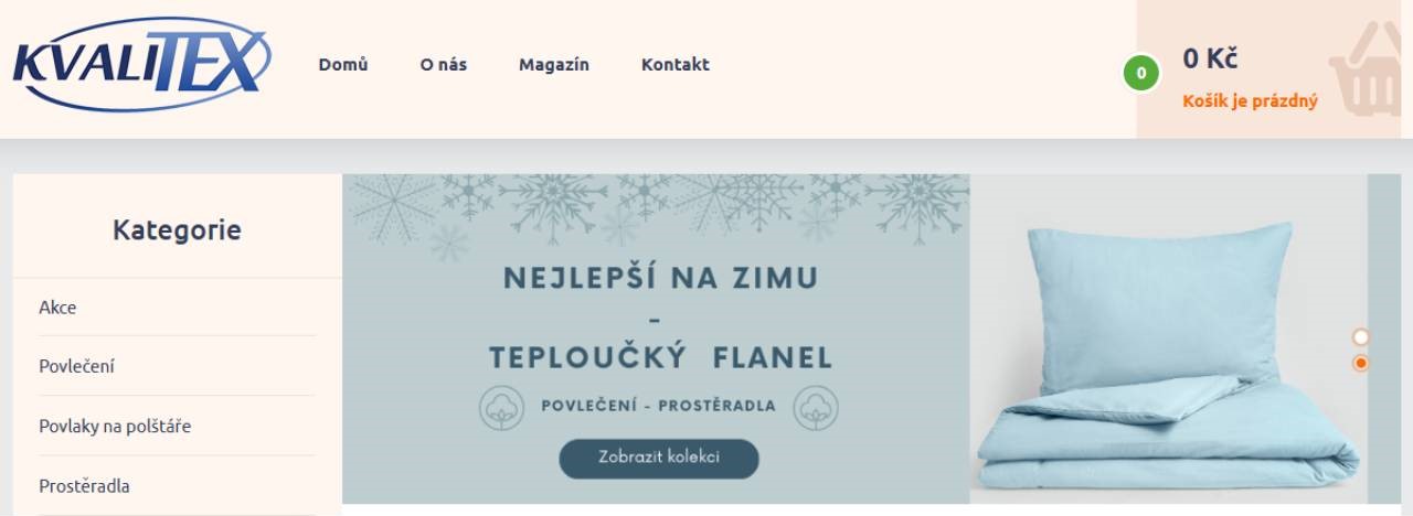 Kvalitex - e-shop