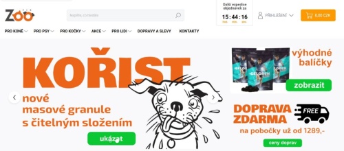 zoofix - e-shop