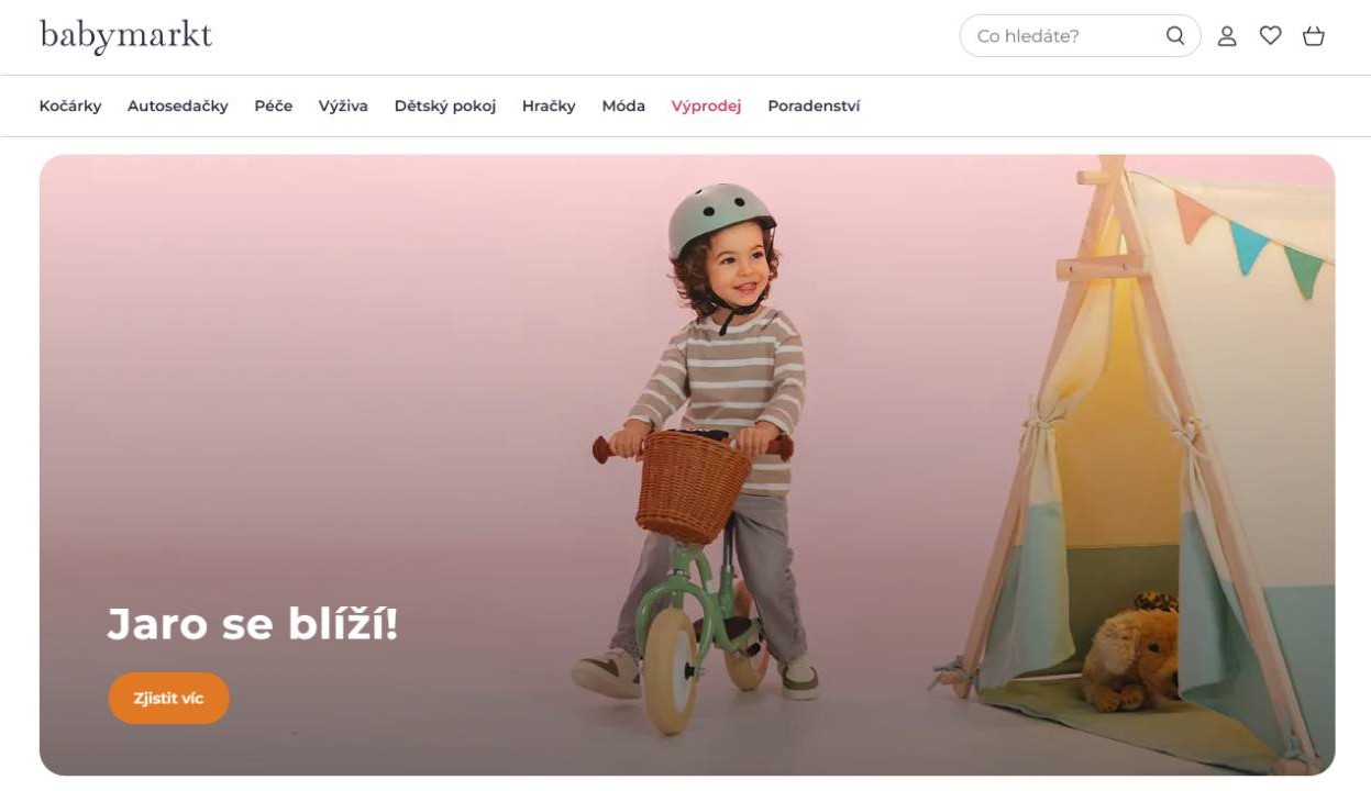Babymarkt - e-shop
