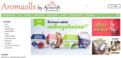 Aromaoils - e-shop