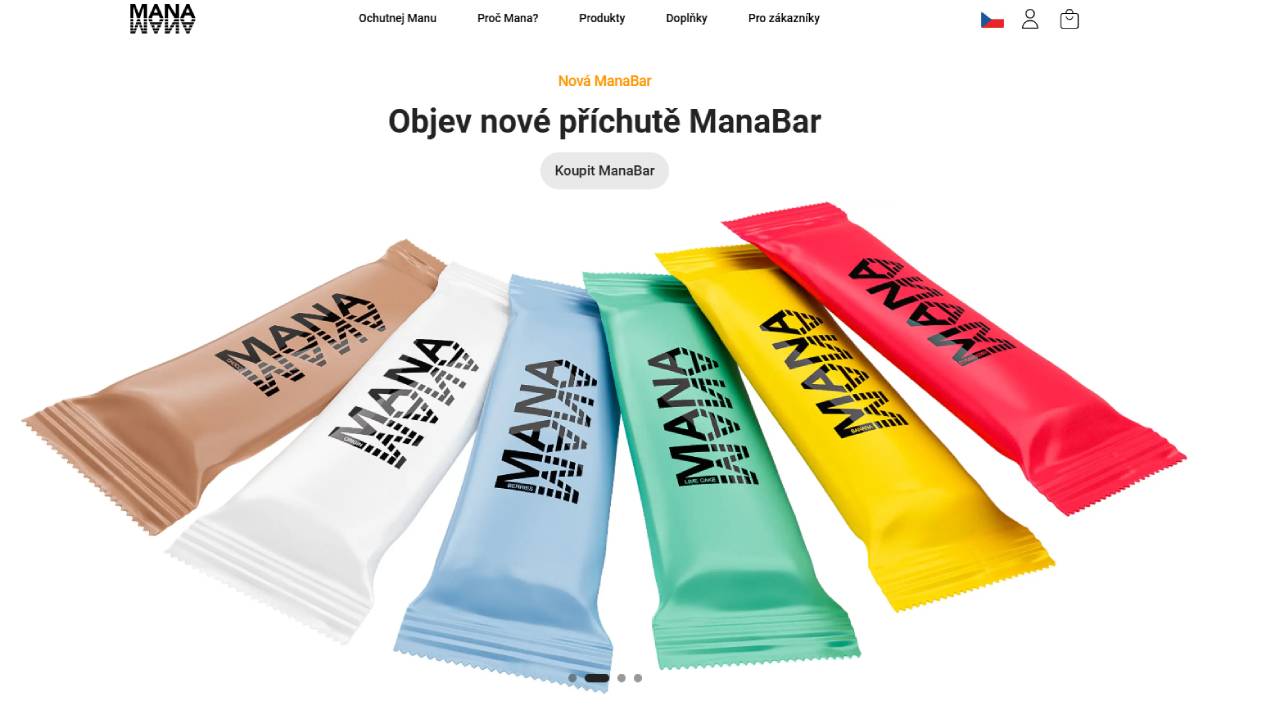 Mana - e-shop