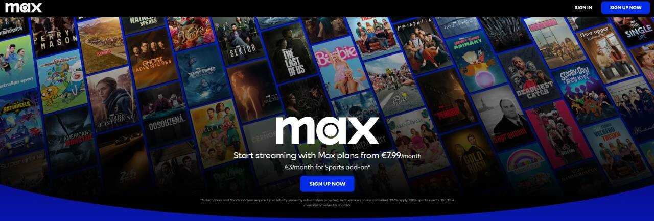 Max - e-shop