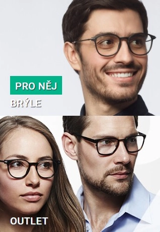 muži a žena s dioptrickými brýlemi s černým rámem