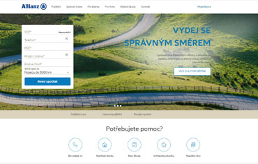 AllianzDirect.cz pojištění