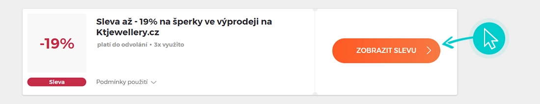Jak využít slevy KT Jewellery