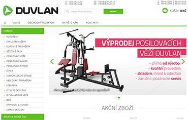 Duvlan.cz eshop
