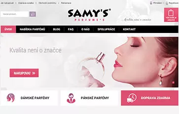 Samys-parfemy.cz eshop