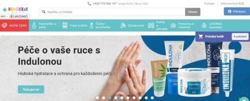 DrogerieShop - e-shop