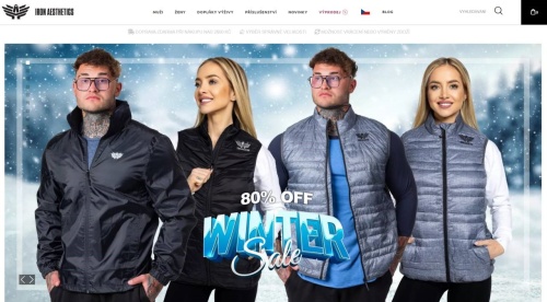 Ironaesthetics - e-shop