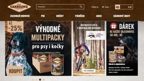 pes a výhodná balení pro psy i kočky