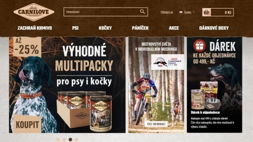 pes a výhodná balení pro psy i kočky