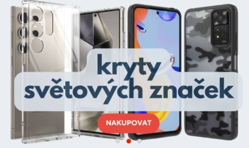 ochranné kryty na čtyři různé mobily