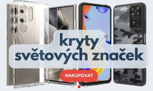 ochranné kryty na čtyři různé mobily