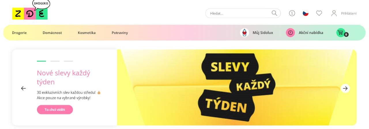 DrogerieZde - e-shop
