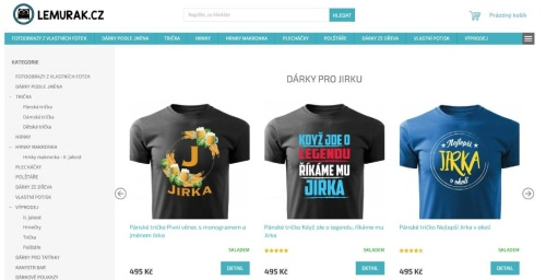 Lemurak - e-shop