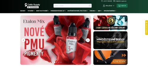 Celtic Supply - e-shop