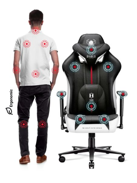 Diablo chairs funkce křesla