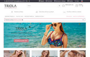 Triola.cz eshop