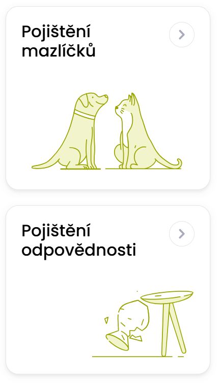Direct pojištění mazlíčků a odpovědnosti
