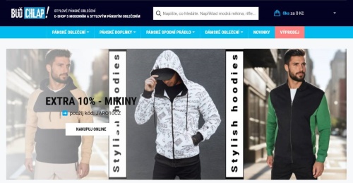 Budchlap.cz - e-shop