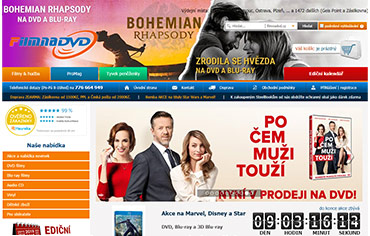 Film na DVD eshop