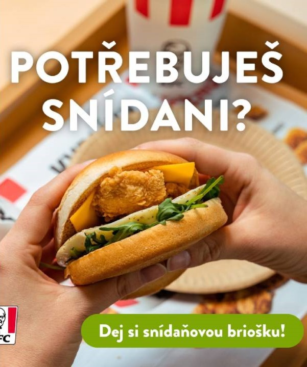 KFC - snídaně