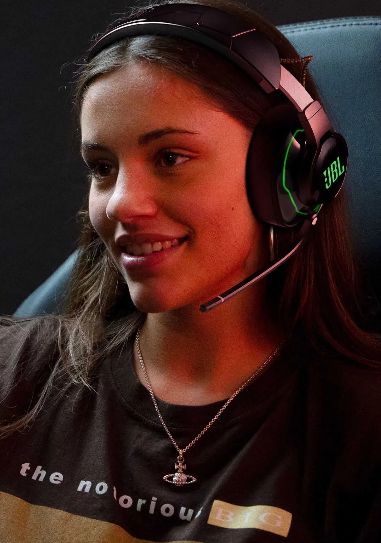 JBL gaming sluchátka