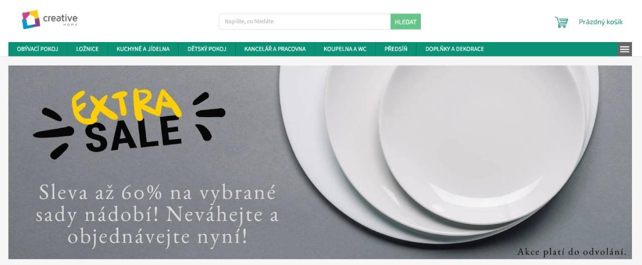 creative home - e-shop