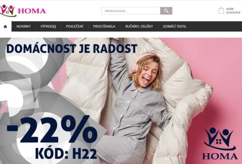 Homa - e-shop