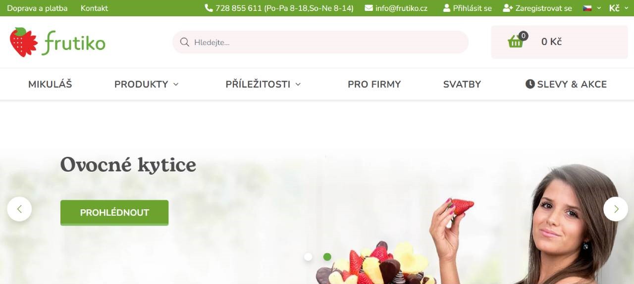 Frutiko.cz - e-shop