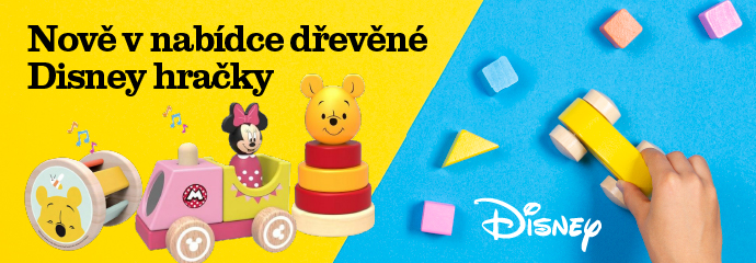 Nejbaby - disney hračky
