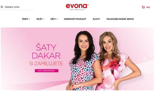 Evona - e-shop