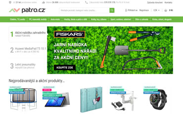 Patro.cz eshop