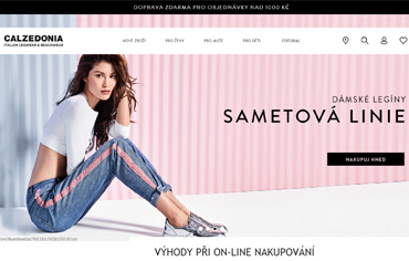Calzedonia eshop